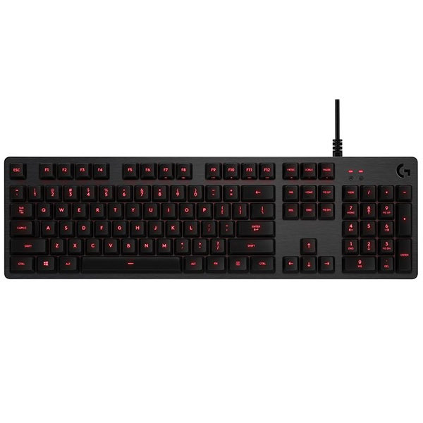Gejmerska tastatura G413 Carbon USB Logitech 920-008310