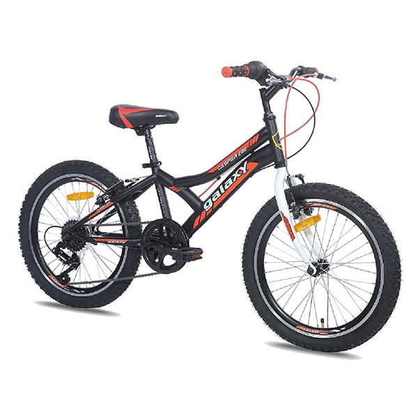 Dečiji bicikl 20 inča crna/crvena Casper 650130