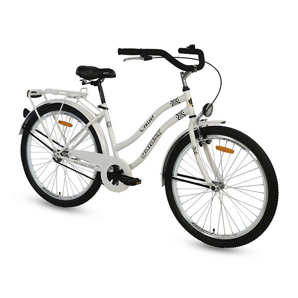 Bicikl Cruiser 26 inča bela Galaxy 460157