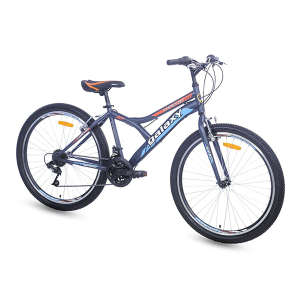 Bicikl Casper 26 inča siva/narandžasta/plava Galaxy 650139