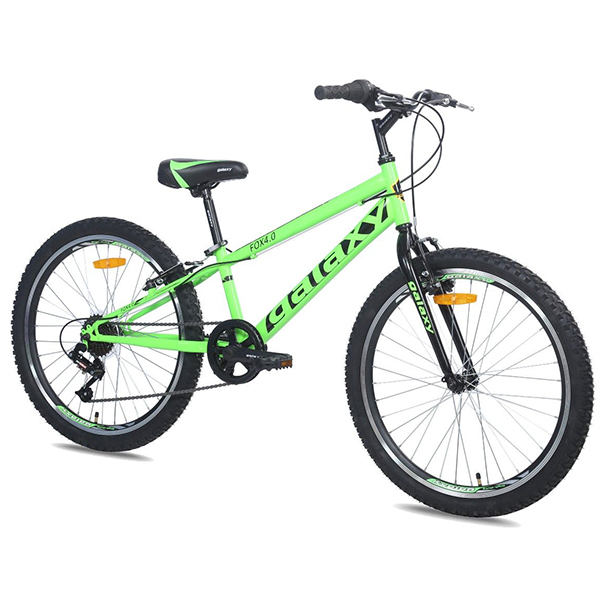 Dečiji bicikl FOX 4.0 24 inča zelena/crna Galaxy 650123
