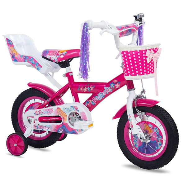 Bicikl dečiji Princess 12 inča roza 460146