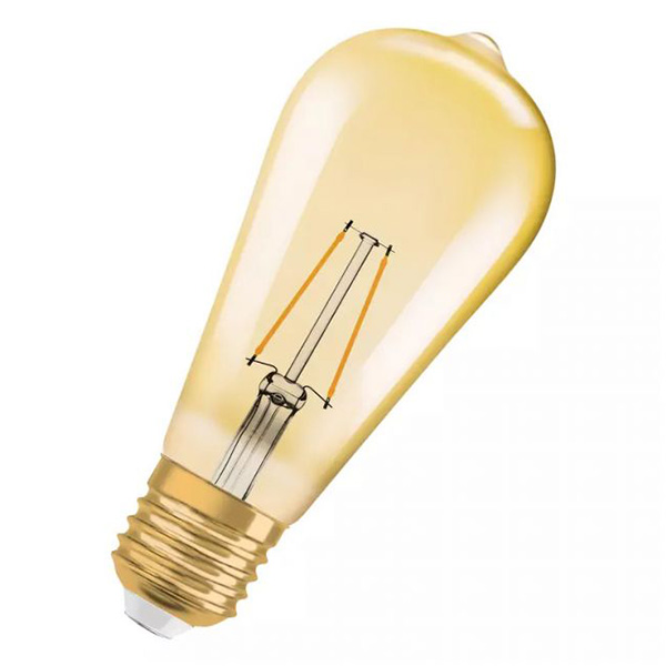 LED sijalica Vintage 1906 E27 Osram O08706