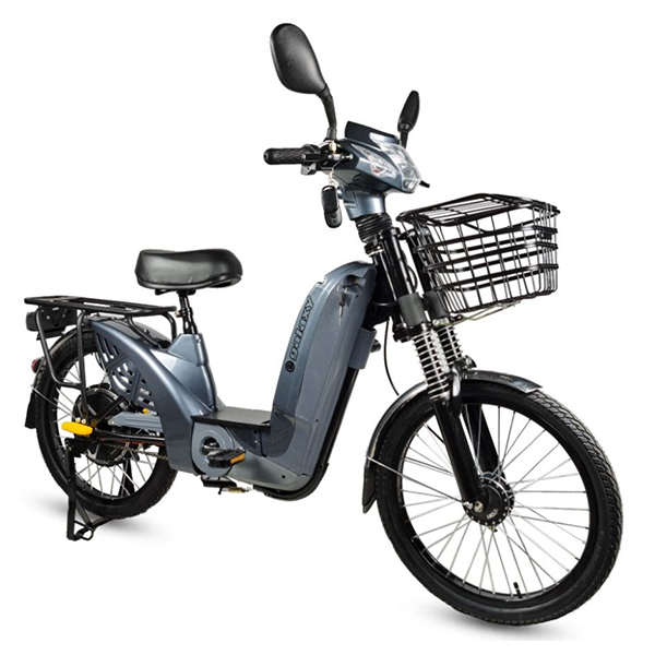 Električni bicikl 22 inča GLX-A-3 250W 48V/12Ah siva 330046