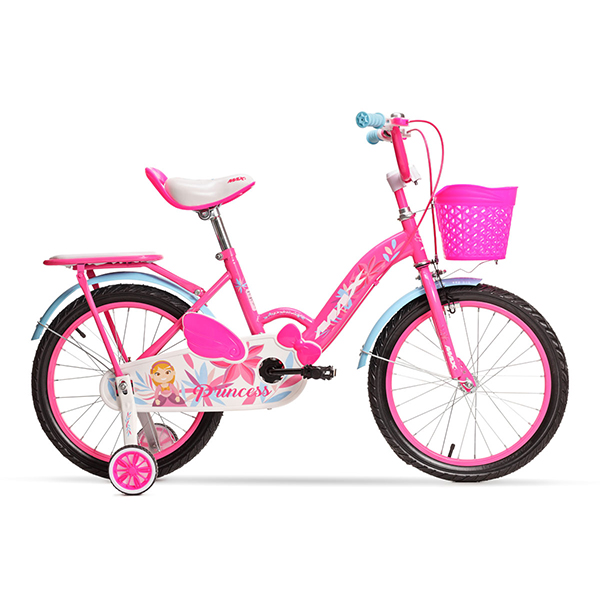 Dečiji bicikl 18in Pink Princess Max 5133