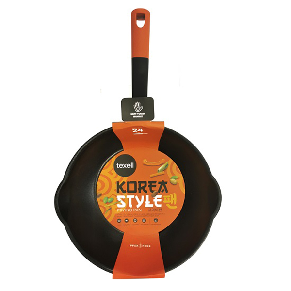 Tiganj wok Korea Style 24cm Texell TPKS-W24 