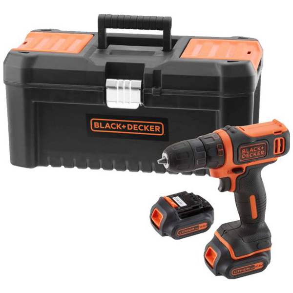 Akumulatorska bušilica-odvijač Black+Decker BDCDD121BKA