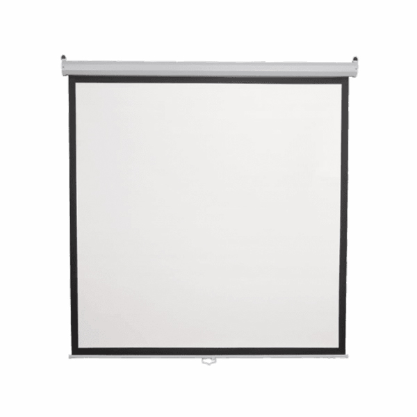 Platno za projektor manualno 213x213cm PSM 118 1:1 SBox 817