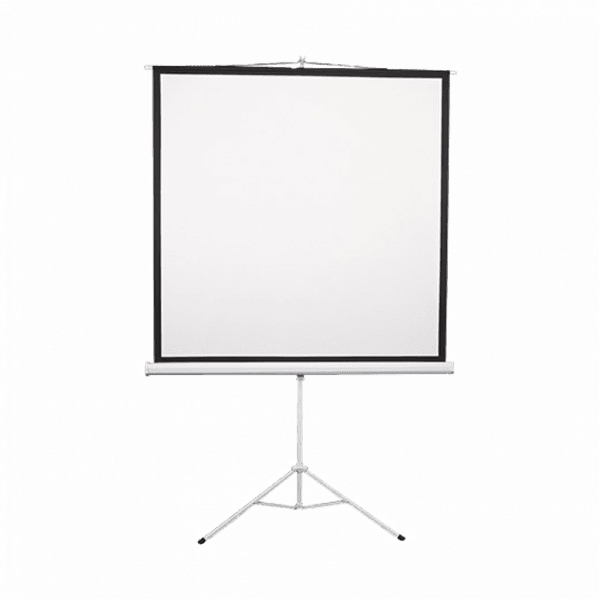 Platno za projektor tripod 172x172cm PSMT 96 1:1 SBox 867