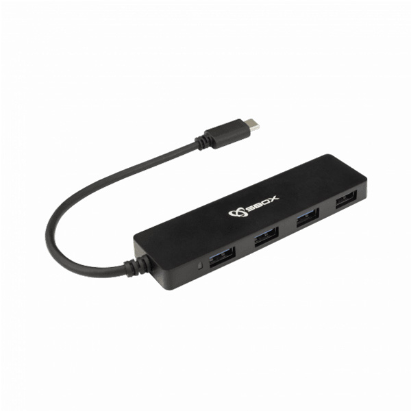 USB Hub 4 porta H404 C SBox 1056