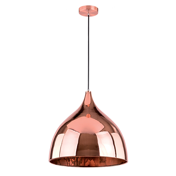 Luster Deco-1a 1XE27 Copper D350 Elmark 955DECO1A