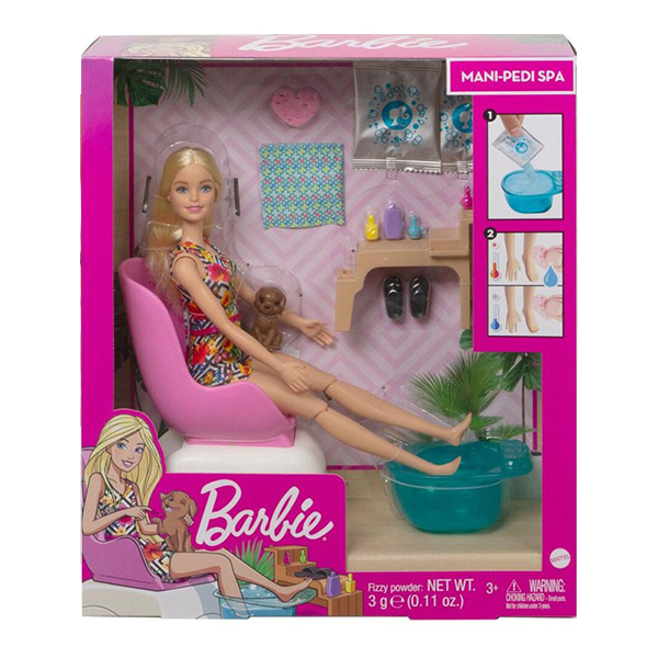 Lutka na manikiru Barbie 797565