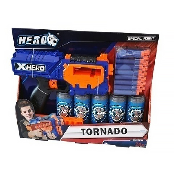 Pištolj sa sunđerastim mecima Tornado Xhero 931656