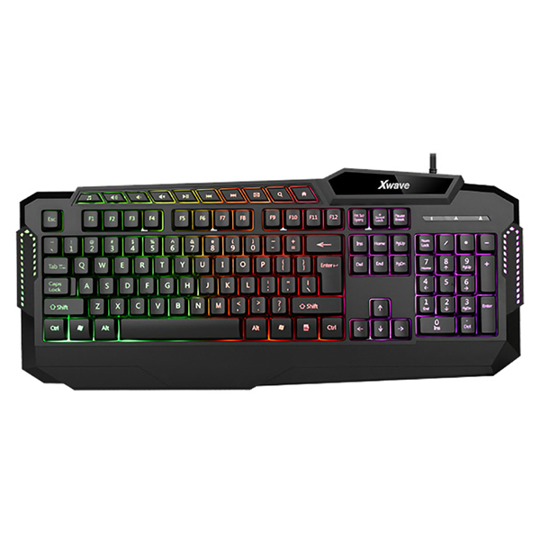 Multimedijalna USB RGB tastatura Xwave XL02