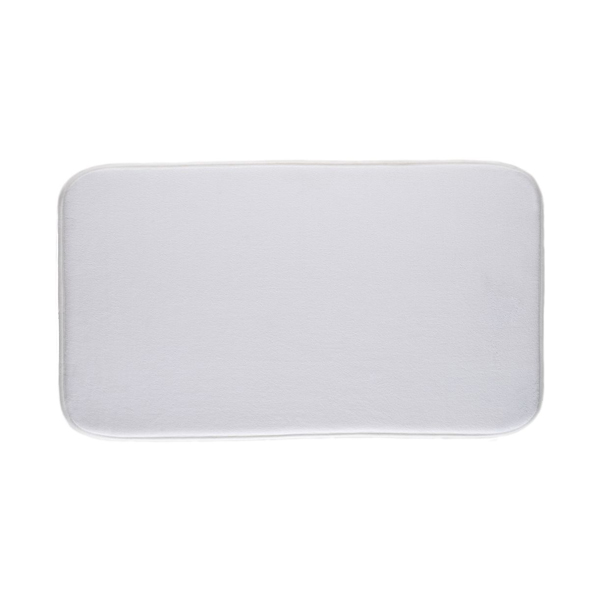Prostirka za kupatilo 50x80cm bela Five 138045I