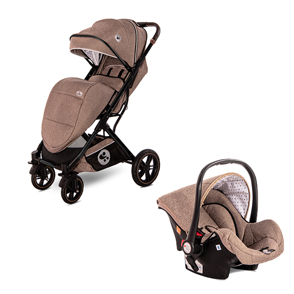 Kolica za bebe Set Storm Pearl Beige Lorelli 10021702182