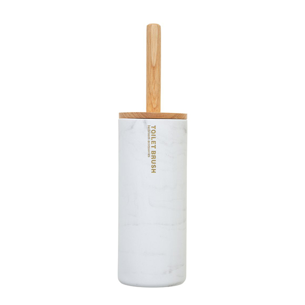 WC četka sa posudom Plastika bambus Lea Five 160940
