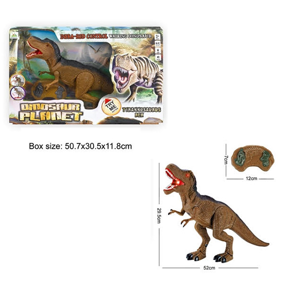 Dino na daljinski sa svetlom i zvukom 534437