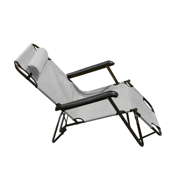 Stolica za plažu siva FSP1