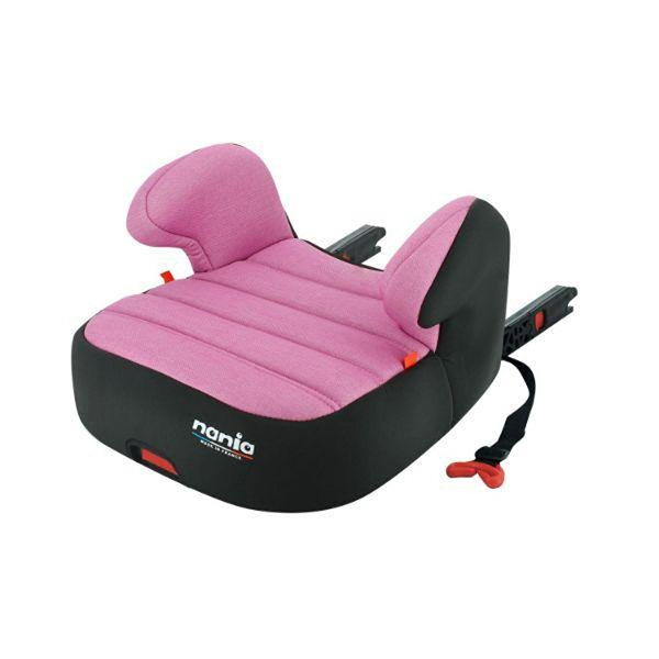 Auto sedište A-S Topo Easyfix 3 22-36kg pink Nania A058007