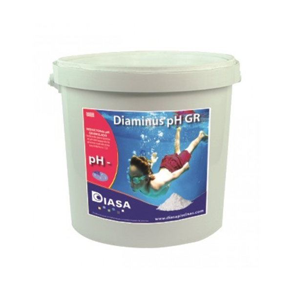 Hemija za bazene D Pool pH minus granule 25kg Diasa 0006143