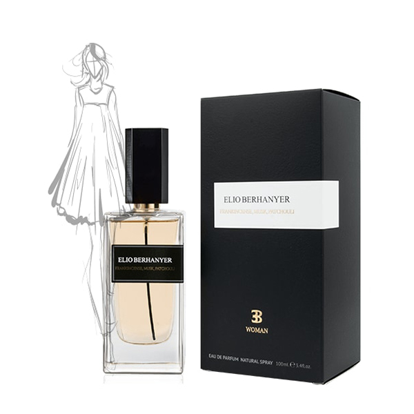 Ženski parfem 100ml Black Elio Berhanier EB 868749