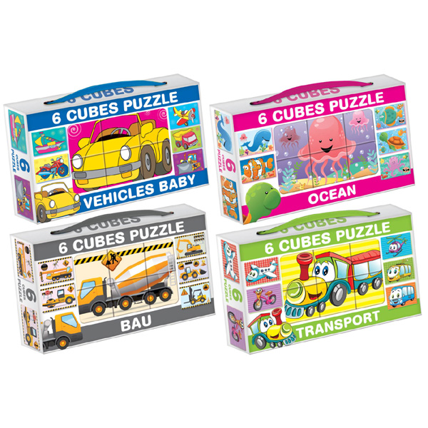 Kocke Puzzle 6 05-644000