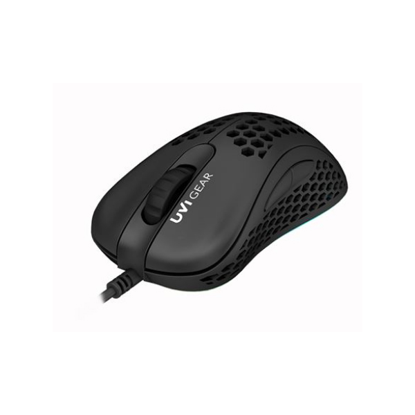 Gejming miš Lust Black Uvi Gear 1190985