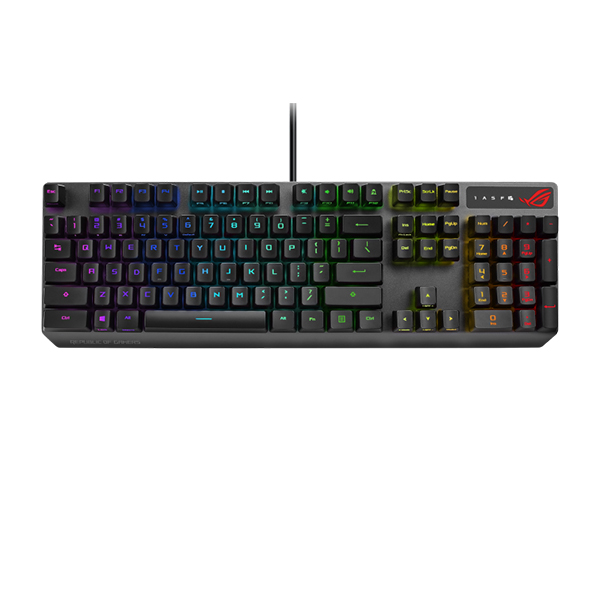 Gejming tastatura Rog Strix Scope RX Red optical Asus 1271186