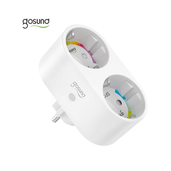 Pametna Gos dual Wifi utičnica SP211-1 Gosund 1236653 | Volim svoj dom