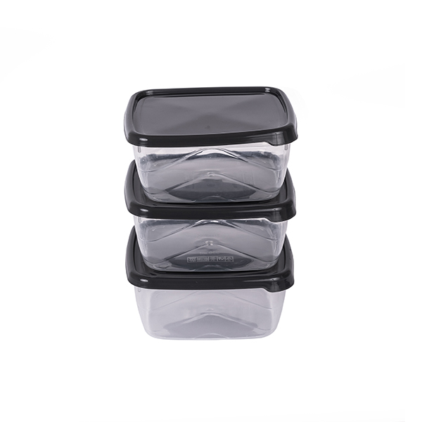 Set plastičnih kutija 3x900ml Beehome AK 668
