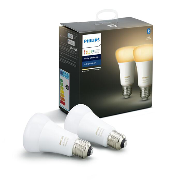 Philips HUE sijalica bela ambience 9.5W E27 2/1 PH033