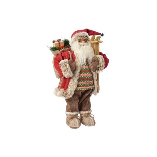 Novogodišnji ukras Deda Mraz 60cm 560156