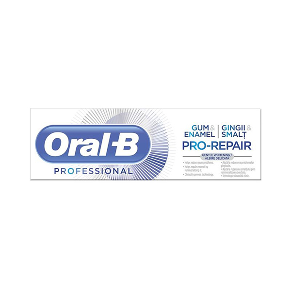 Pasta za zube Professional Pro repair GW 75ml Oral-B 500428