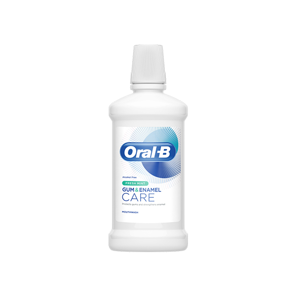 Tečnost za ispiranje usta Gum n Enamel Fresh mint 500ml Oral-B 500395