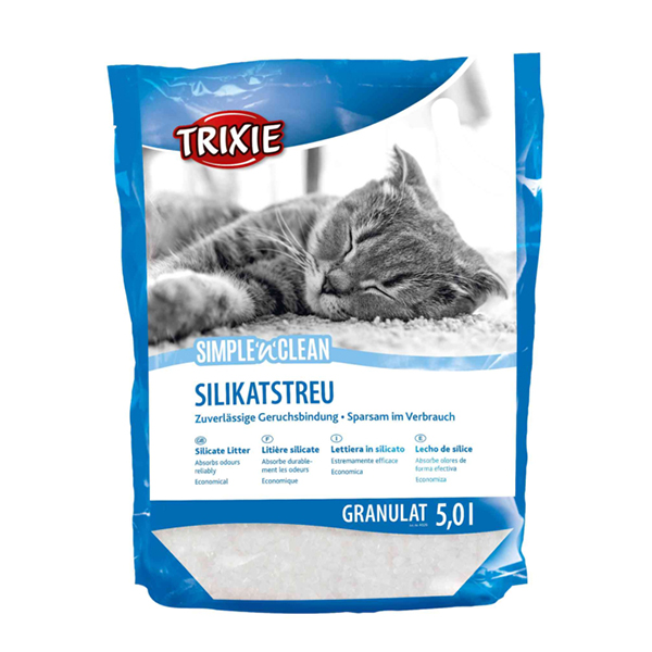 Posip za mačke silikonski granule 5L Trixie 4026