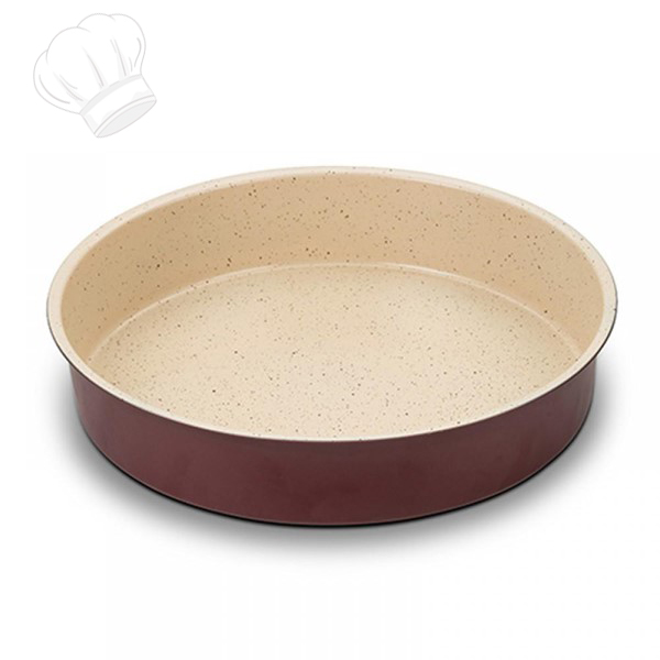 Okrugli keramički pleh 32 cm Nava NV10-103-053