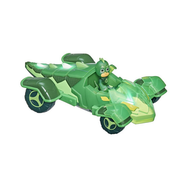 Auto sa figurom zeleni PJ Masks Hasbro 843534