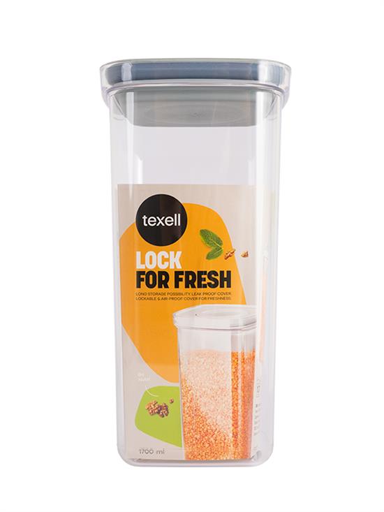 Kutija za odlaganje hrane sa poklopcem 1,7 l Lock&Fresh Texell TFC-L371