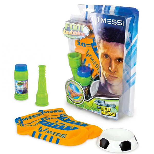 Set Messi FootBubbles žuti 18454