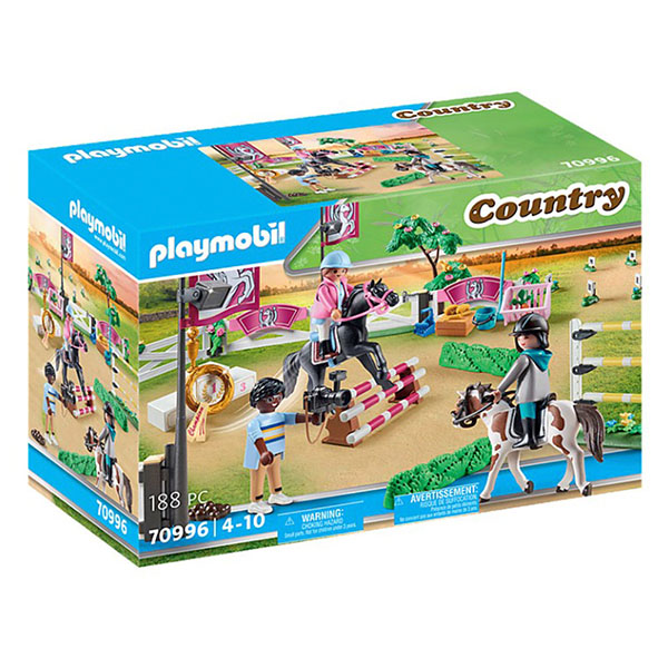 Set za igru takmičenje u jahanju Country 34298