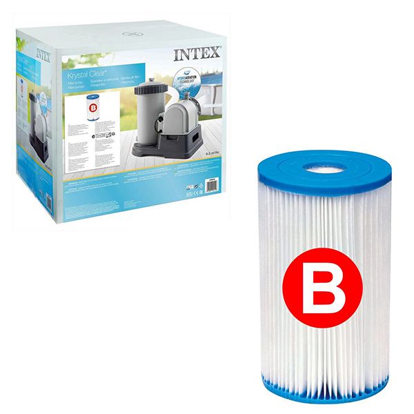 Filter pumpa za bazen C2500 Krystal Clear 56634 Intex 28634 Volim