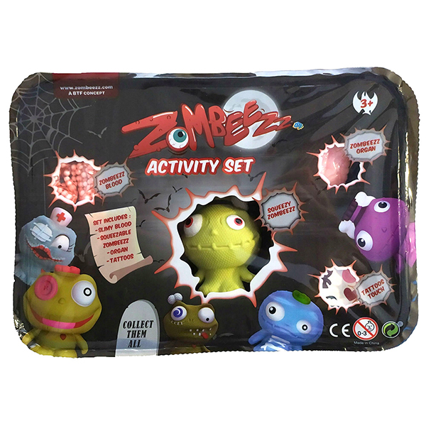 Aktiviti set Zombeezz TM Toys 34009