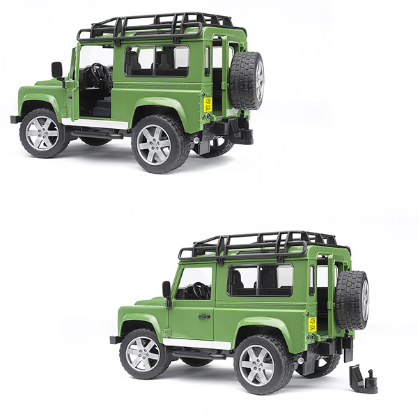 Džip Land Rover Bruder 025908 | Volim svoj dom