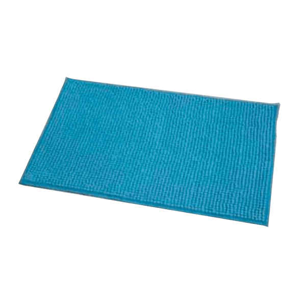 Prostirka za kupatilo 45x75cm mikrofiber plava Tendance 7707111