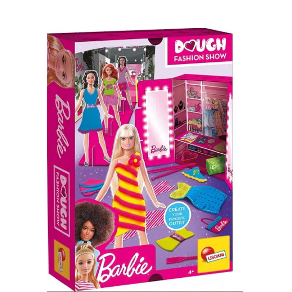 Kreativni set sa plastelinom Barbie Fashion Show 88867  Lisciani 49408