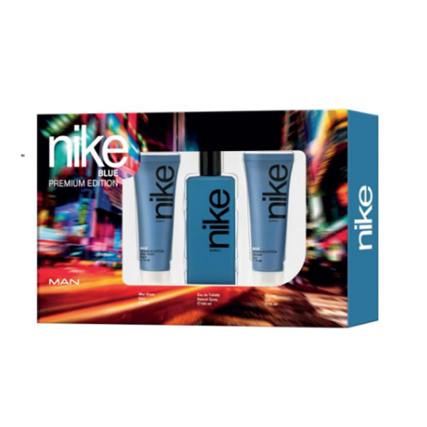 Poklon set 3 u 1 Blue Premimum Man Nike NKS 034182