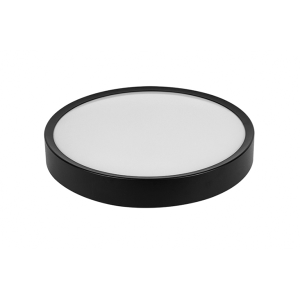 LED Plafonjera RL-101 24W 4000K Crna IP44 04.0258