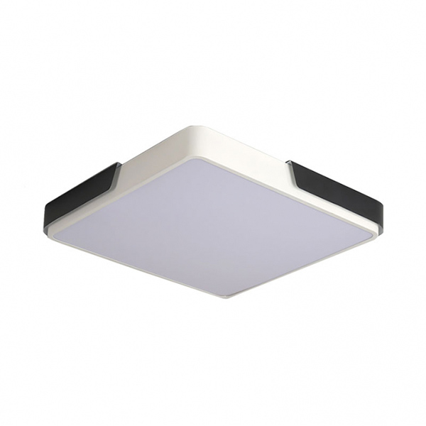 LED Plafonjera EL1671 K 16W 3000K Crna/Bela 04.0506