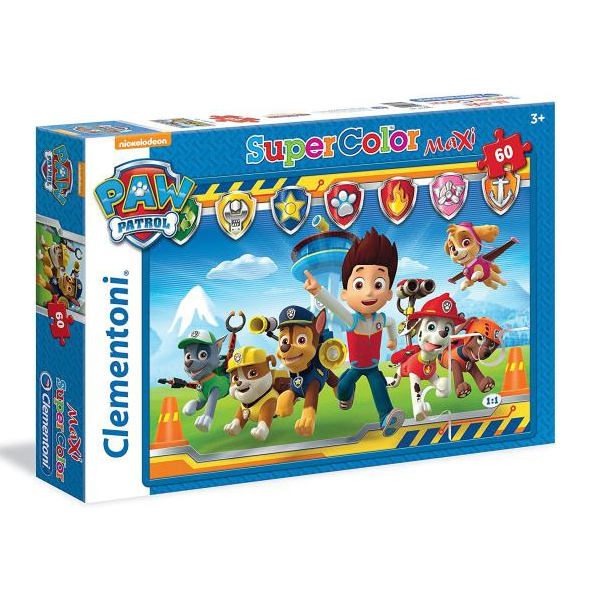 Slagalica Patrolne Šape Paw Patrol 60 delova Clementoni 265756